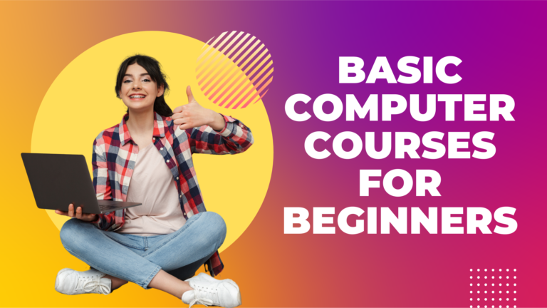 Basic Computer Course For Beginners