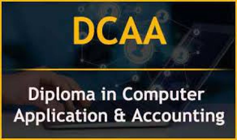 Diploma In Computer Application & Accounting